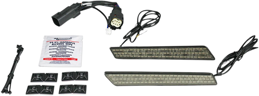 Saddlebag Latch Lights