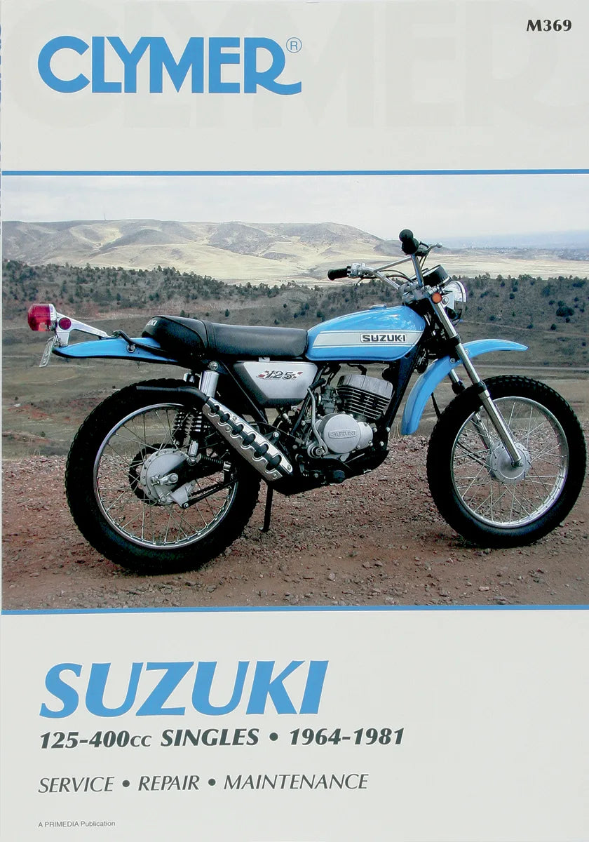 Motorcycle Repair Manual — Suzuki
