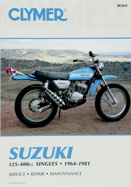 Motorcycle Repair Manual — Suzuki