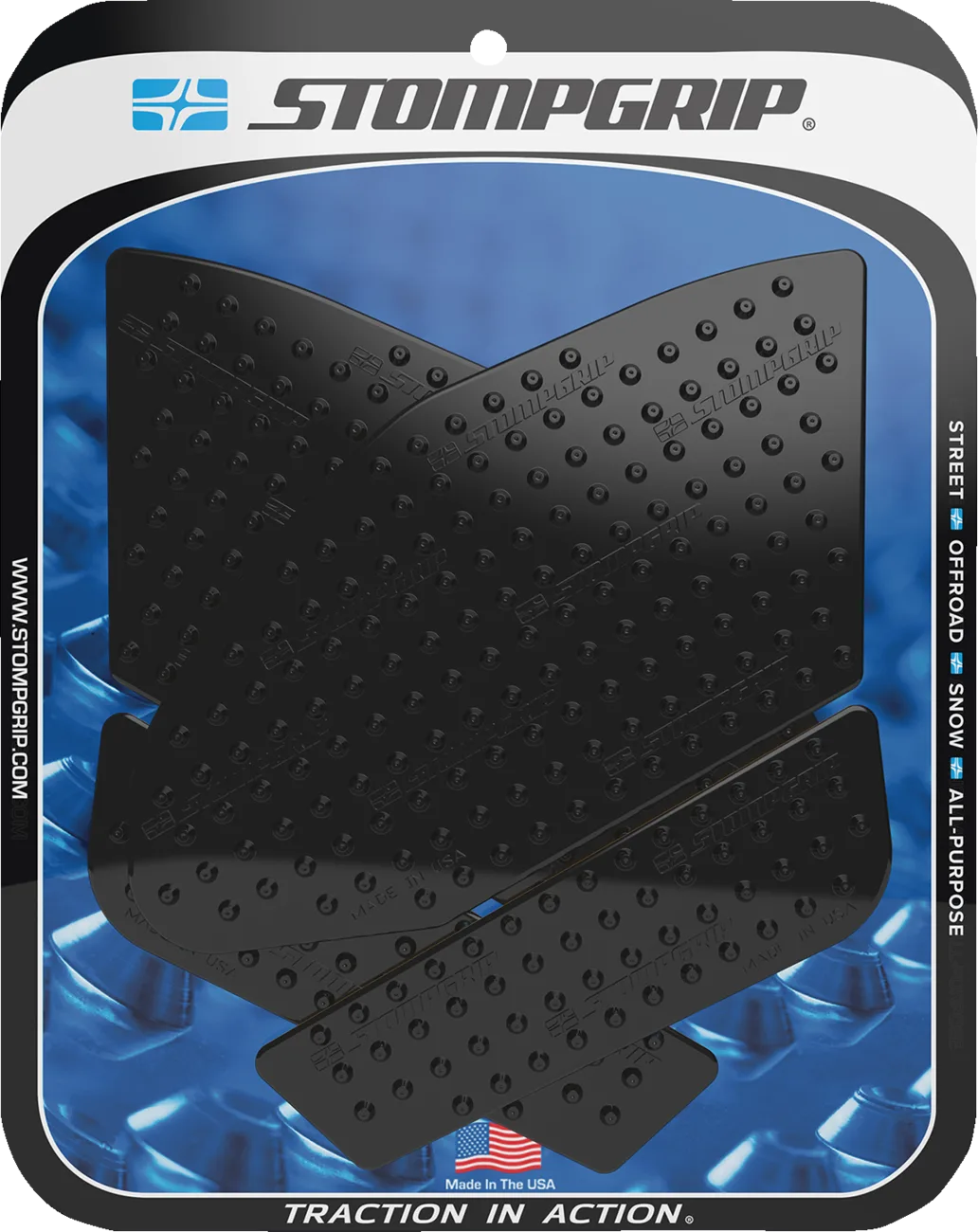 Volcano Profile Traction Pad Tank Grips