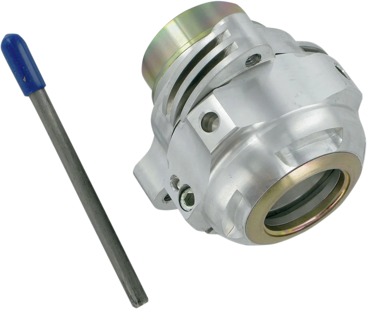 Anti-Fade Hub with Locknut