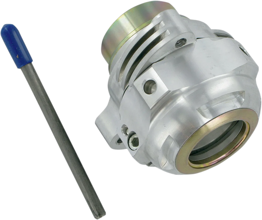 Anti-Fade Hub with Locknut
