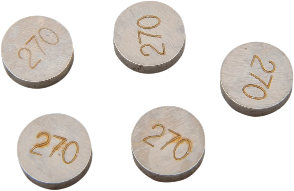 Replacement Valve Shims
