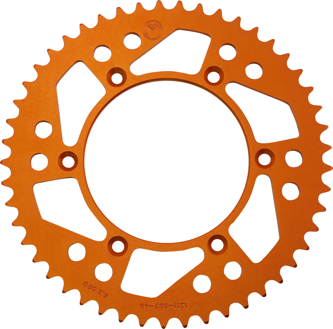 Rear Aluminum Sprocket
