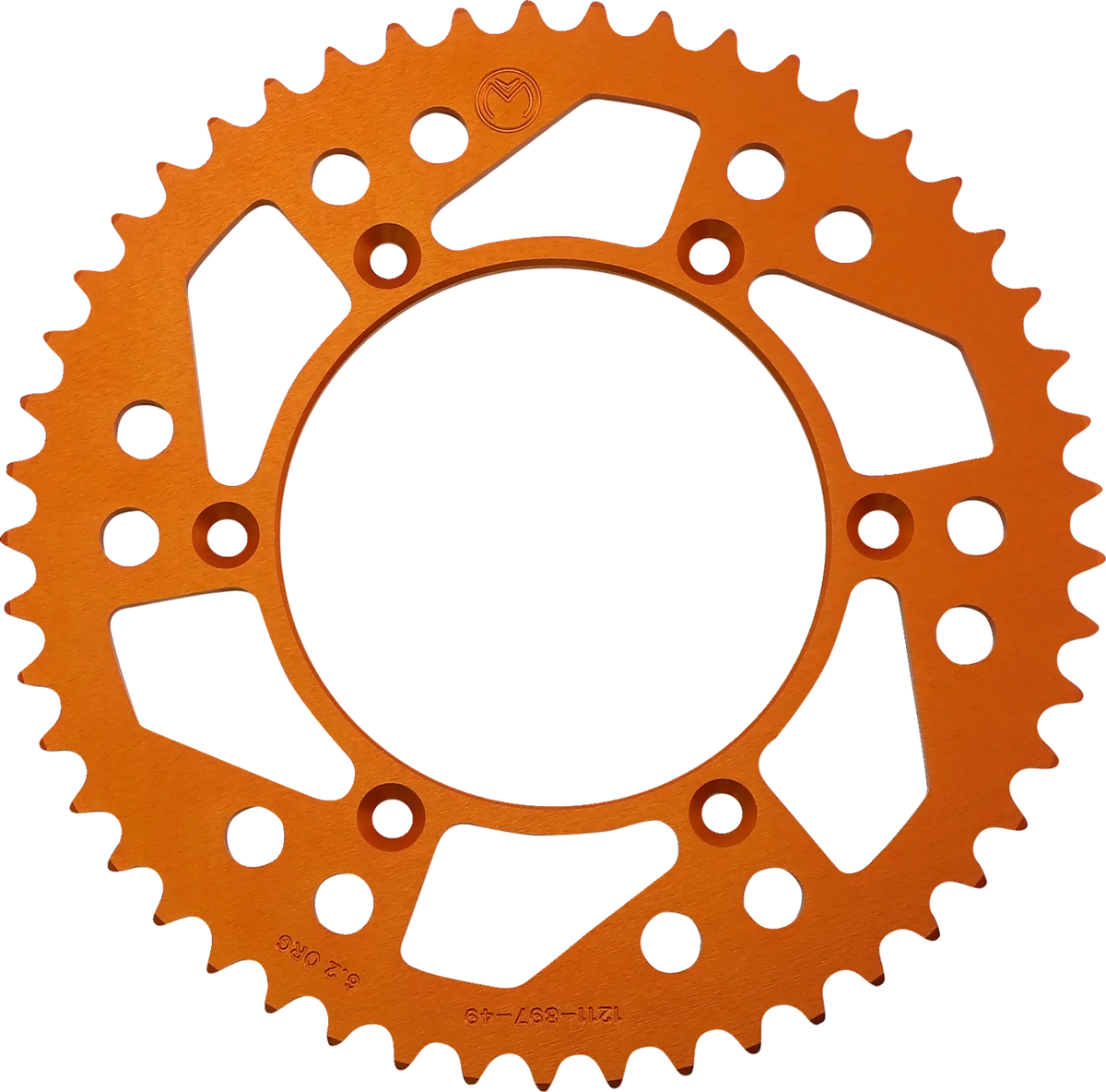 Rear Aluminum Sprocket