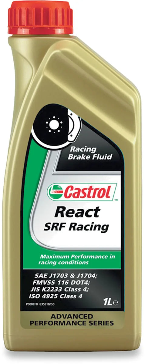 React SRF Brake Fluid