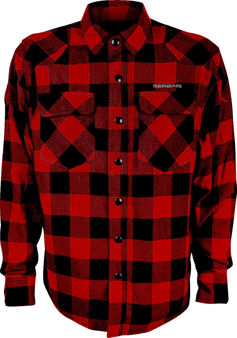 7 V Battery Heated Flannel Shirt