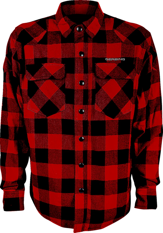 7 V Battery Heated Flannel Shirt
