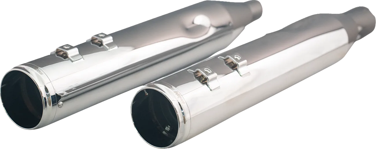 4-1/2" HP-Plus® Slip-On Mufflers with Race Tip
