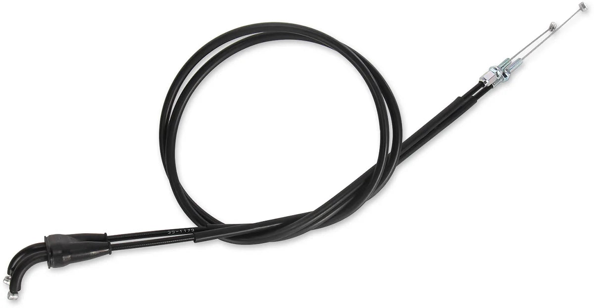 Black Vinyl Throttle Cable