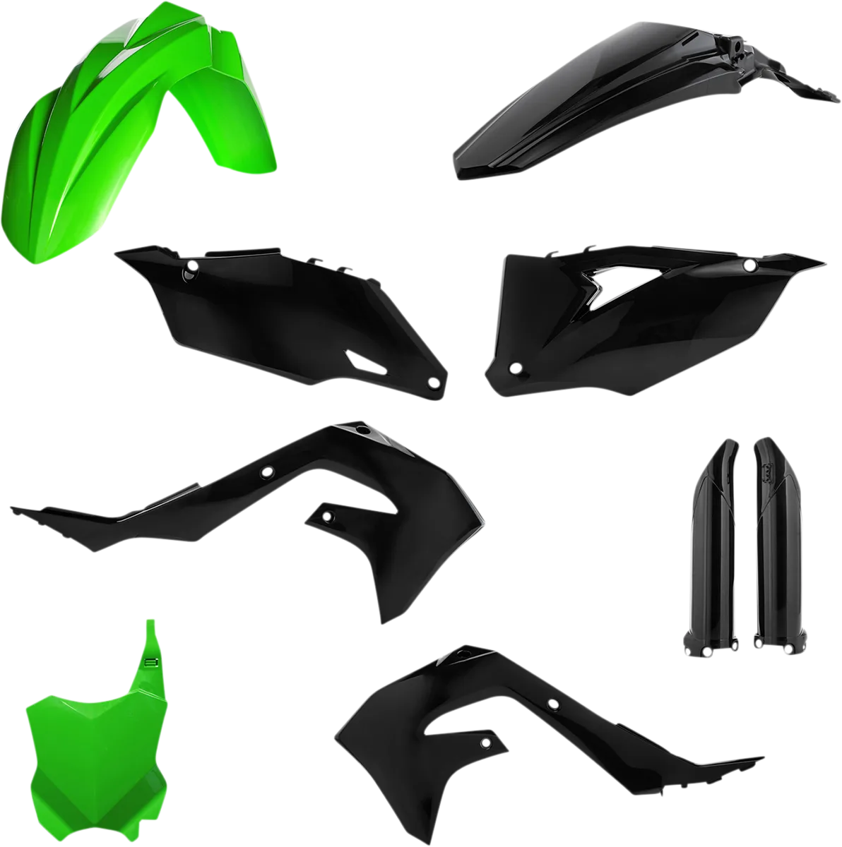 Full Replacement Plastic Kit For Kawasaki