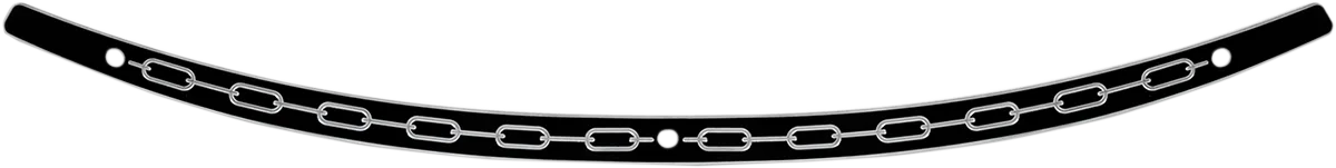Stainless Steel Windshield Trim