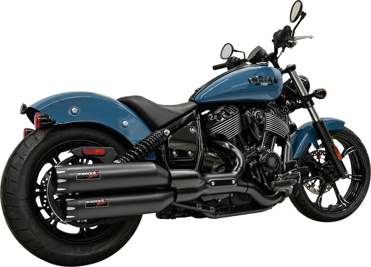 4" Slip-On Mufflers