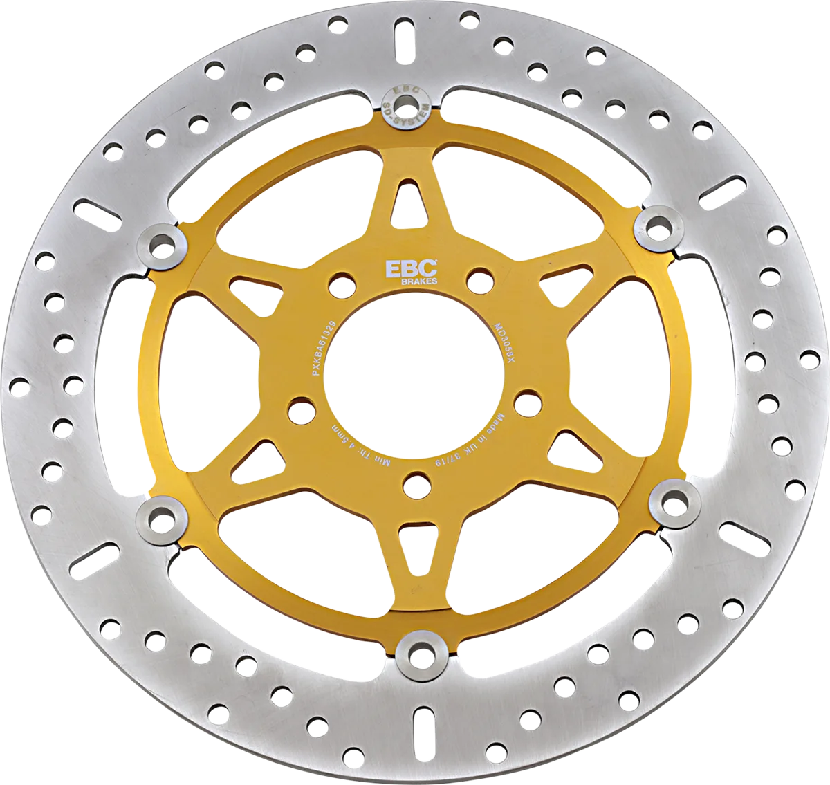 MD Series Pro-Lite Contour X Brake Rotor