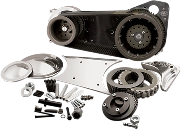3" Electric Start 8 mm Belt Drive with Lockup Clutch