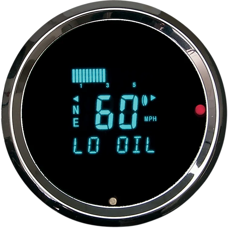 3016 Series Digital Speedometer/Tachometer