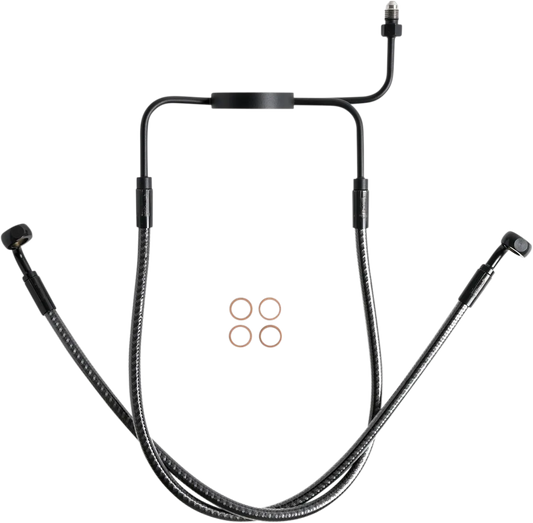 KARBONFIBR Lower Brake Line