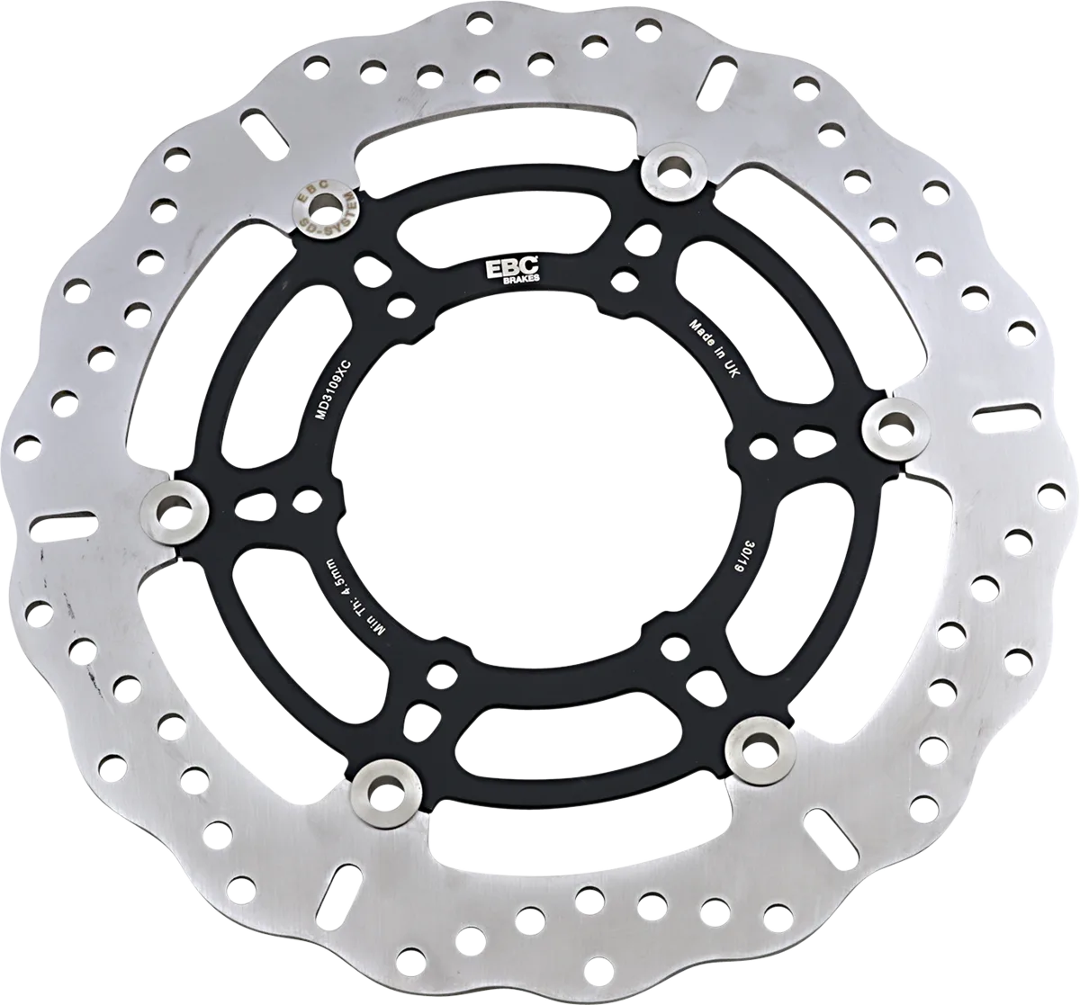 Pro-Lite XC Contour Brake Rotor