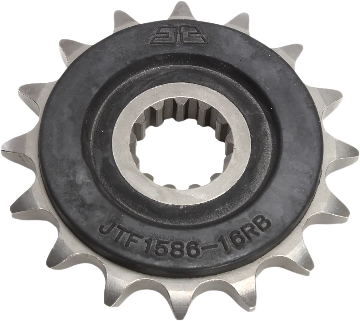 Front Sprocket with Noise Dampener