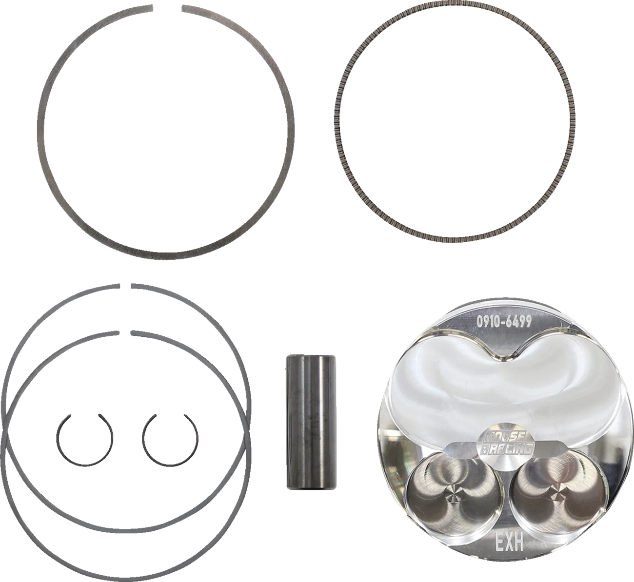 High-Performance 4-Stroke Pro Race Piston Kit