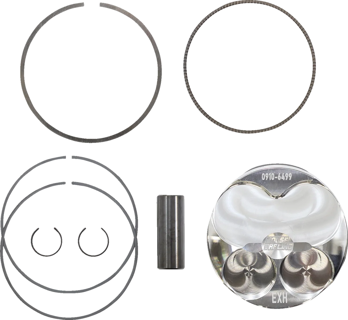 High-Performance 4-Stroke Pro Race Piston Kit