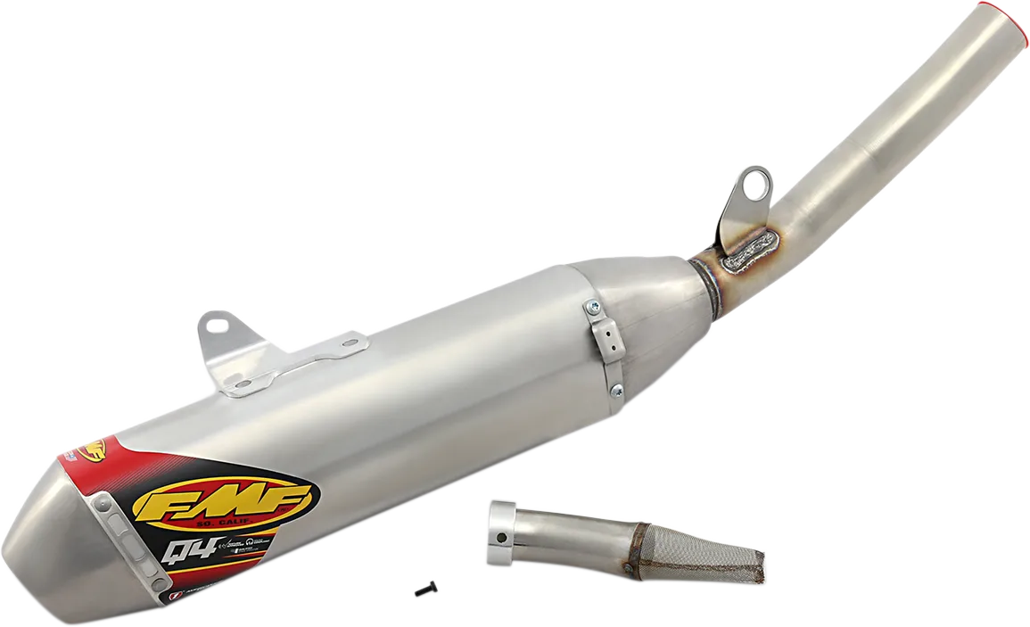 Q4 Hex Slip-On Muffler