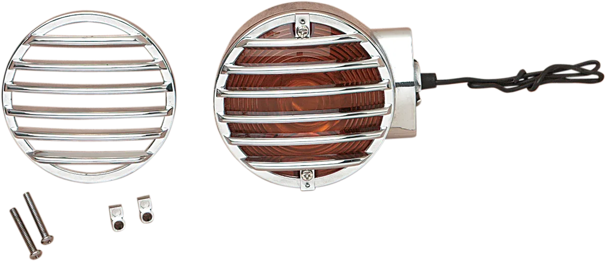 Turn Signal Lens Grilles