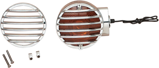 Turn Signal Lens Grilles