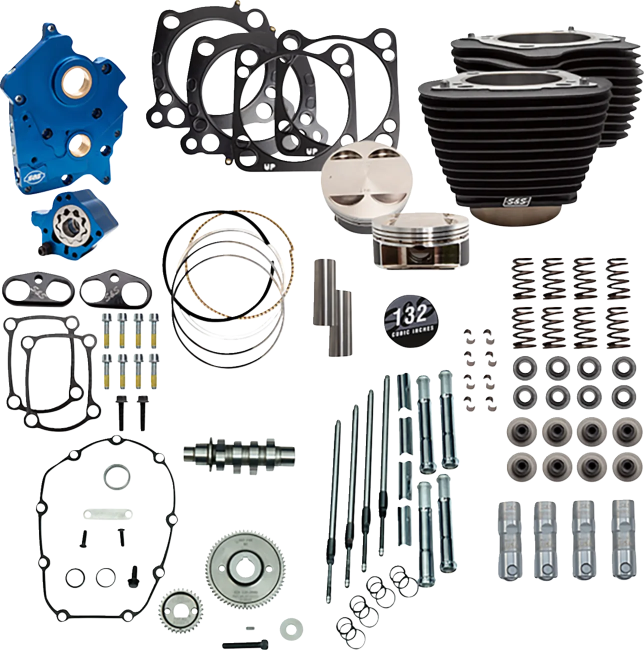 132" Power Package