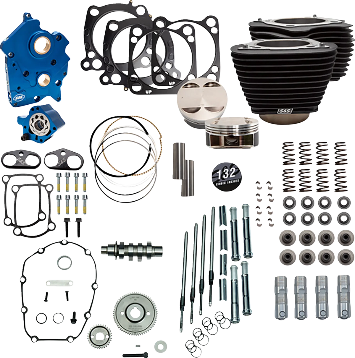 132" Power Package