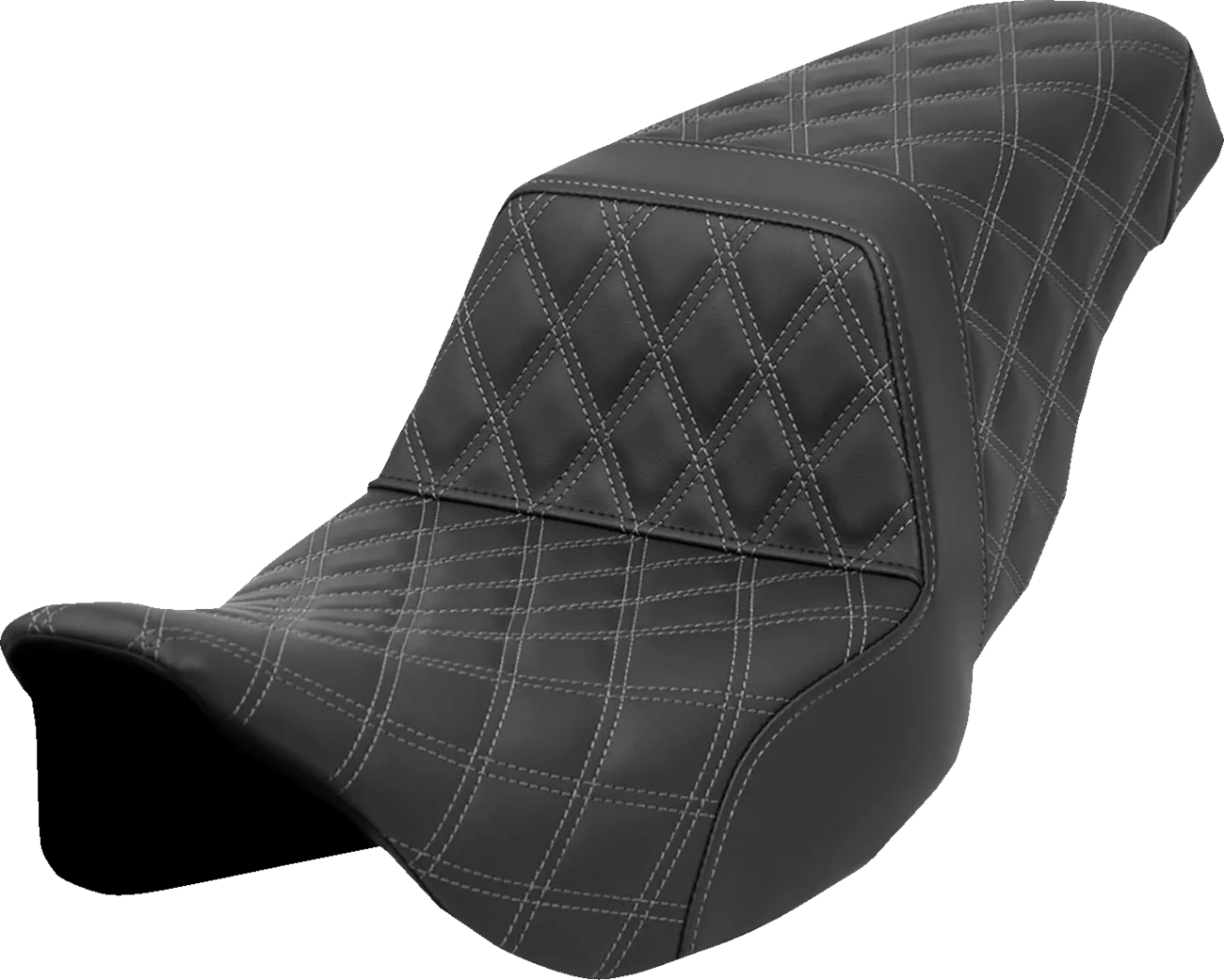 Lattice Stitch Step-Up Seat
