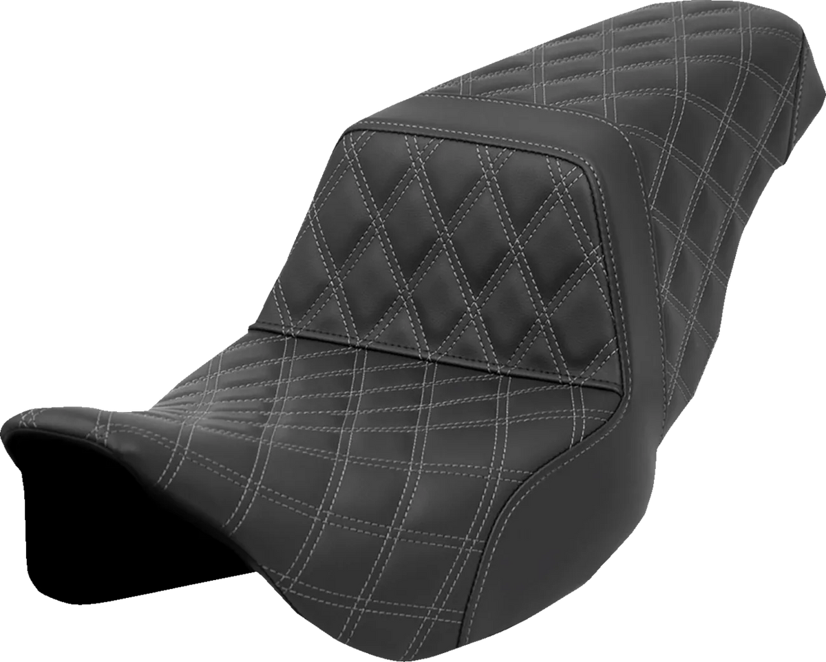 Lattice Stitch Step-Up Seat