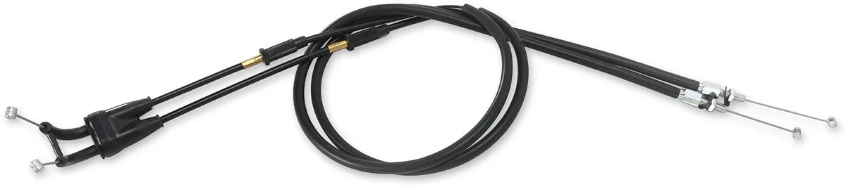 Black Vinyl Throttle Cable