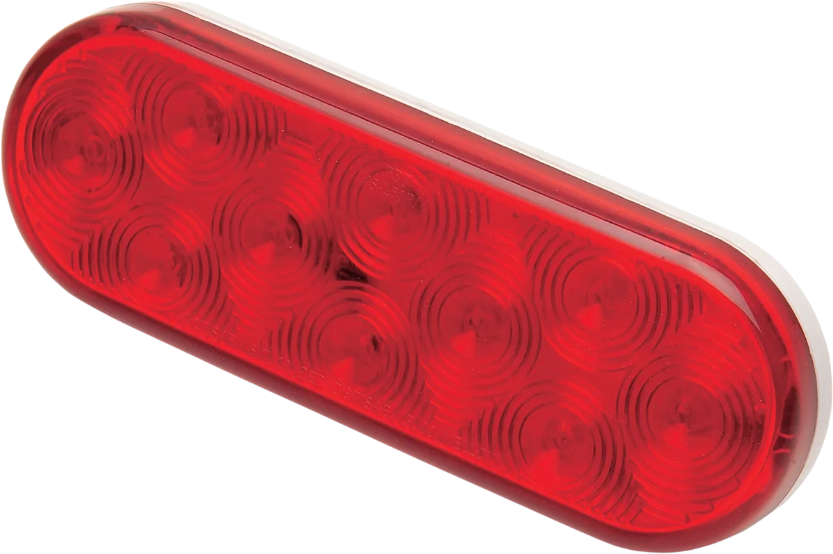 Oval LED Trailer Light