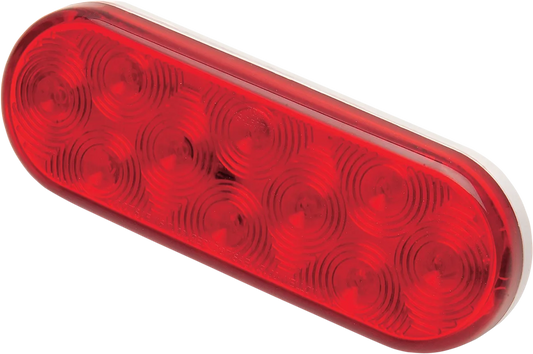 Oval LED Trailer Light