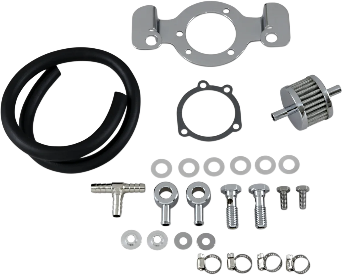Crankcase Breather with Support Bracket Kit