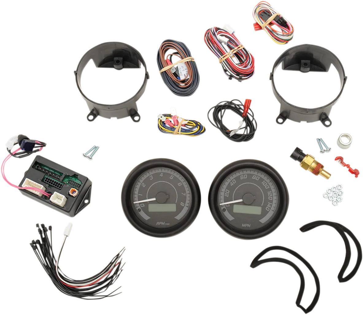 MVX-8K Series Analog/Digital Gauge Kit — 8200KGK Model