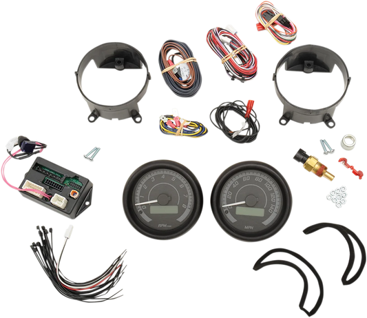 MVX-8K Series Analog/Digital Gauge Kit — 8200KGK Model