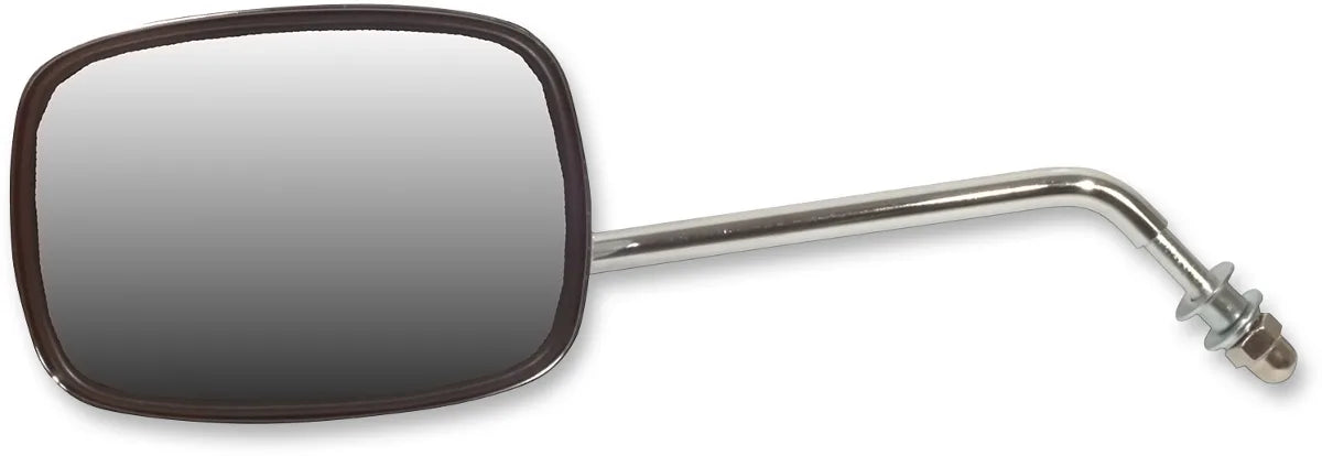 Die-Cast Chrome Custom Mirror — Short