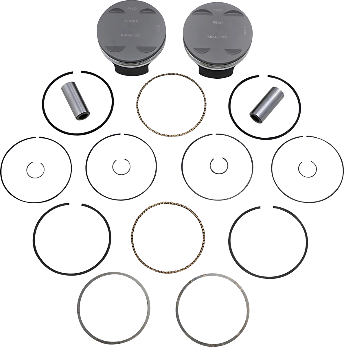Super-Duty Piston Kit