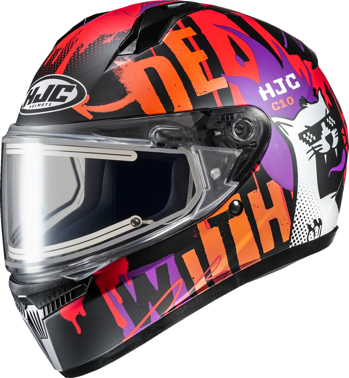 C10 Snow Electric FOP Helmet