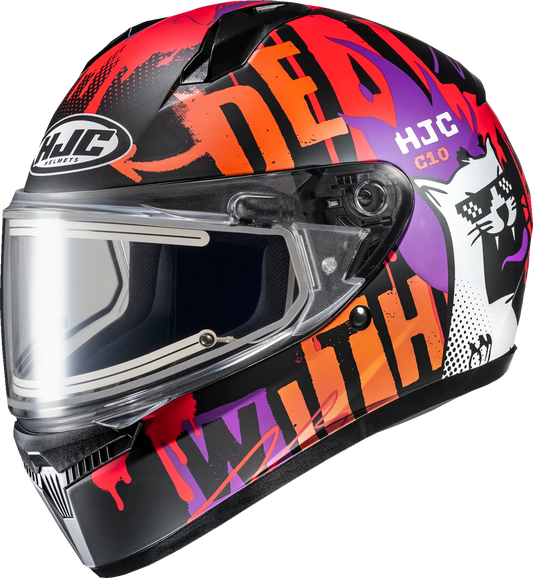 C10 Snow Electric FOP Helmet