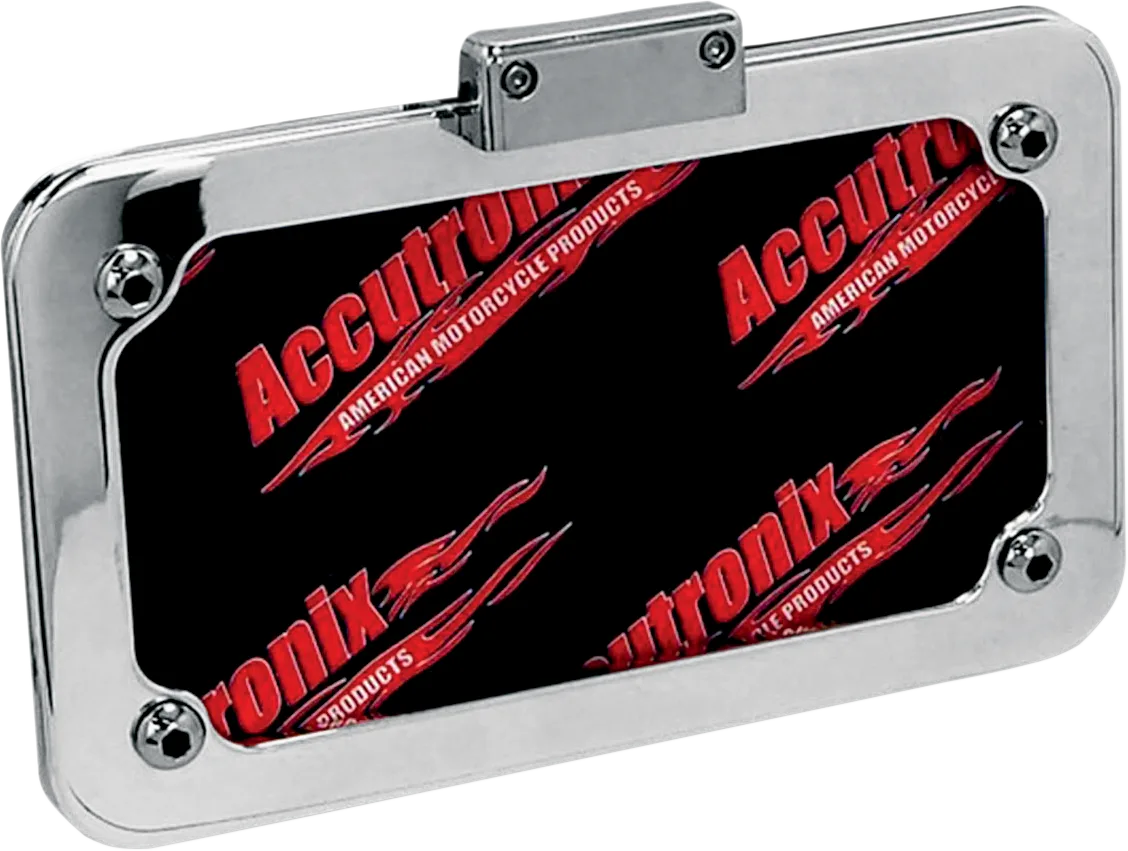 Lighted License Plate Frame