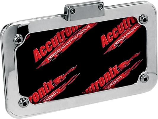 Lighted License Plate Frame