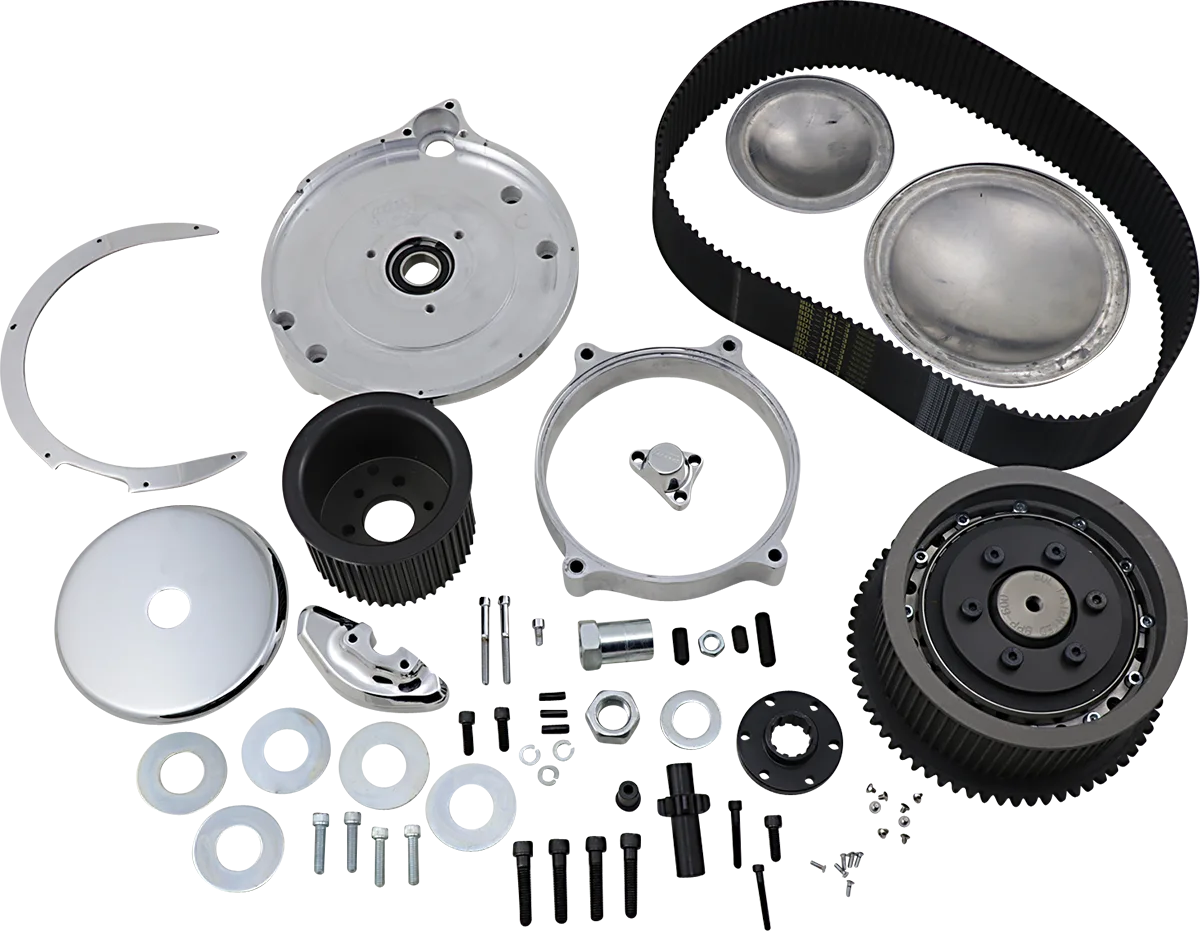 3" Shorty Belt Drive Kit