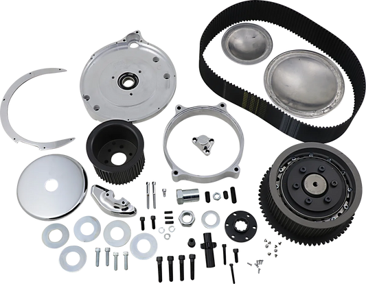 3" Shorty Belt Drive Kit