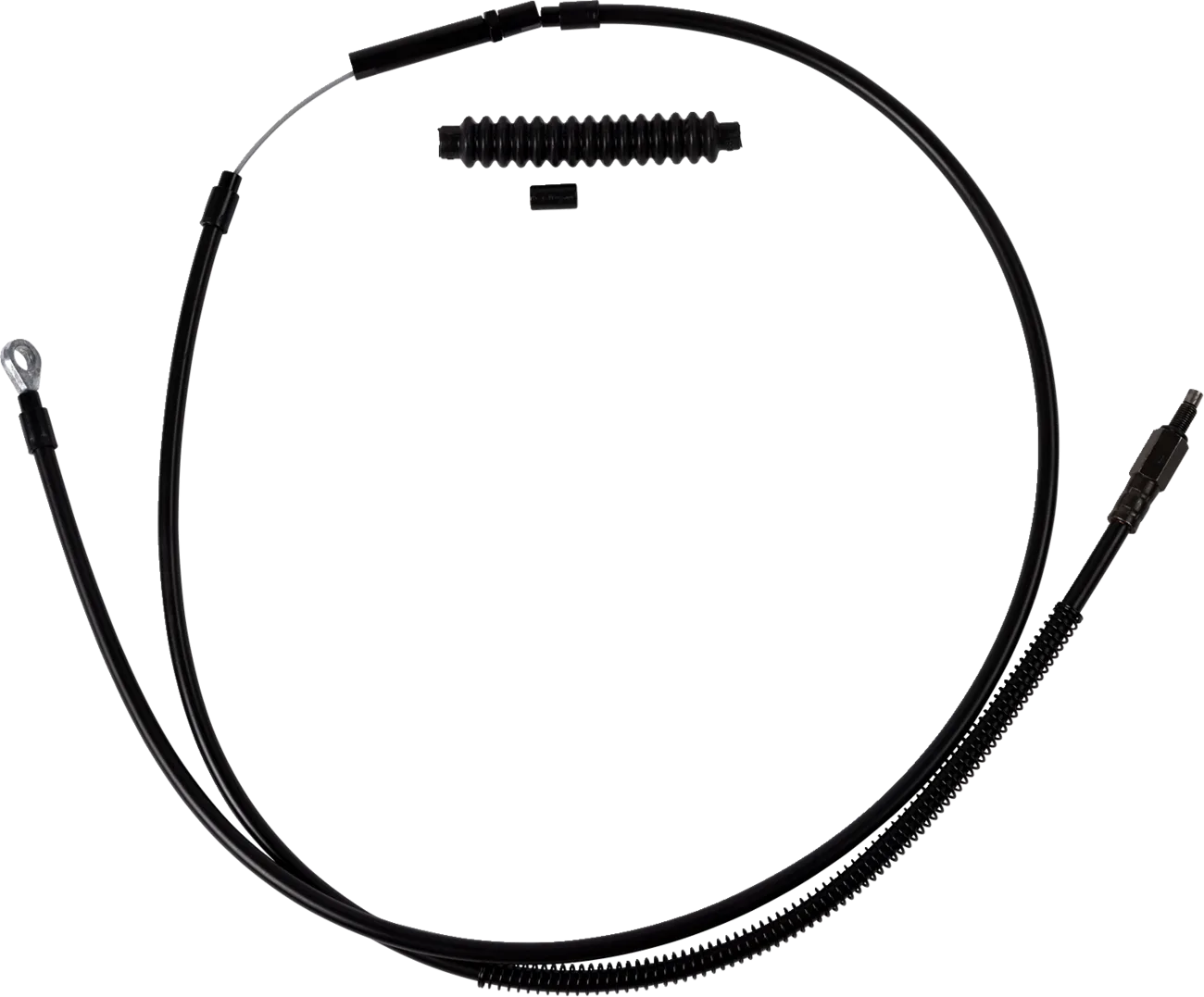 High-Efficiency Stealth Clutch Cable