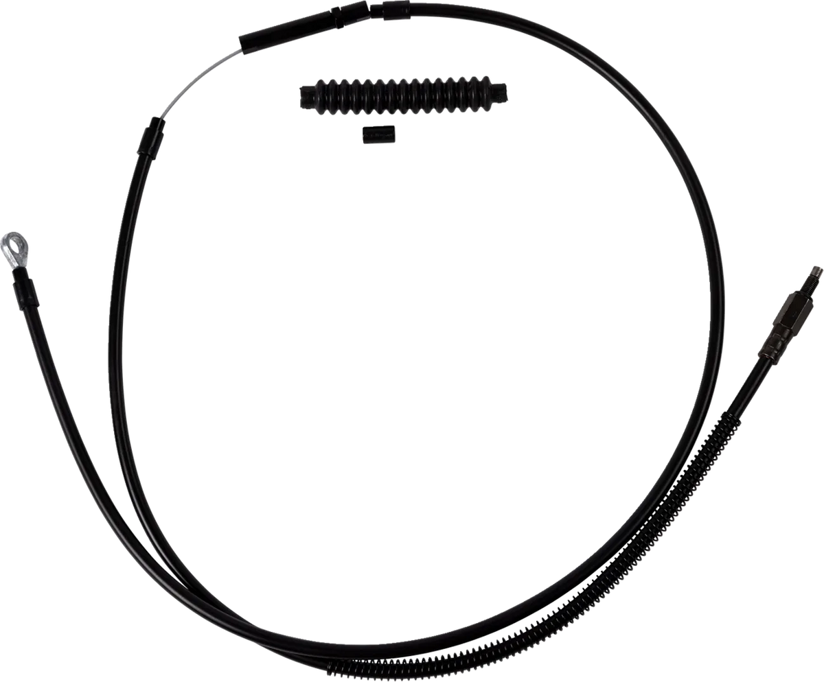 High-Efficiency Stealth Clutch Cable