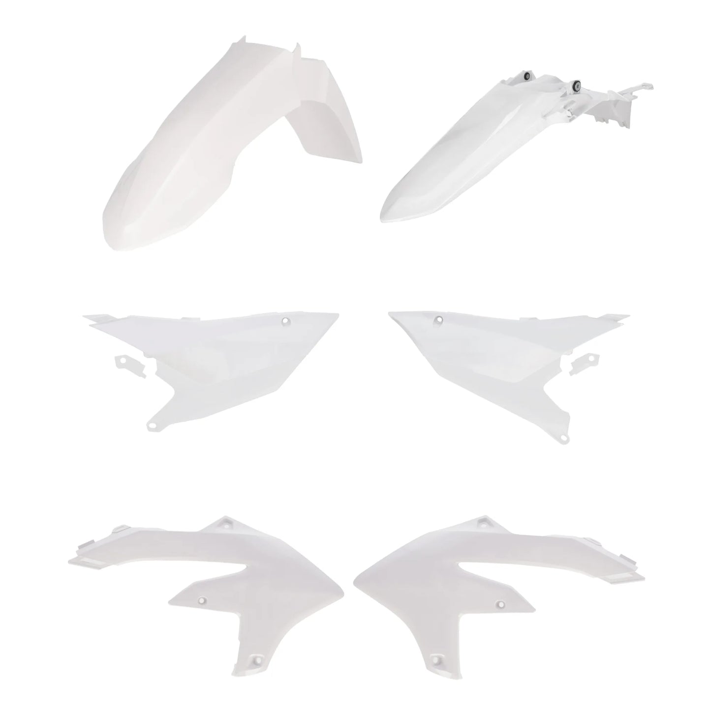 Standard Body Replacement Plastic Kit