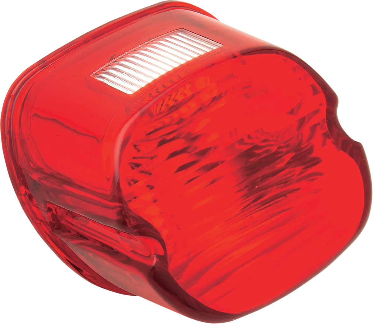 Laydown Taillight Lens with Top Tag Window